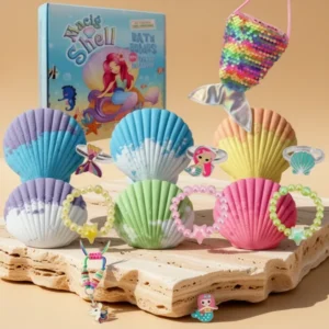 Clear&Fresh Magic Shell Bath Bombs for Kids