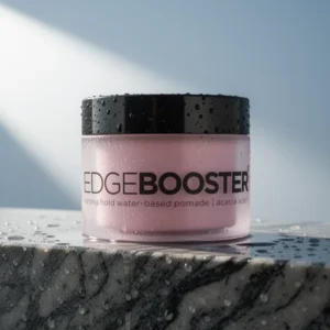 Style Factor Edge Booster Strong Hold Water-Based Pomade, 3.38 oz