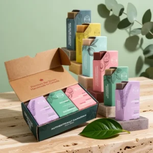 Crate 61 Handmade in Canada Plant Based Cold Process Natural Bar Soap, 6-Pack
