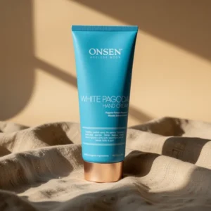 ONSEN White Pagoda Hand Cream, 4.5 oz