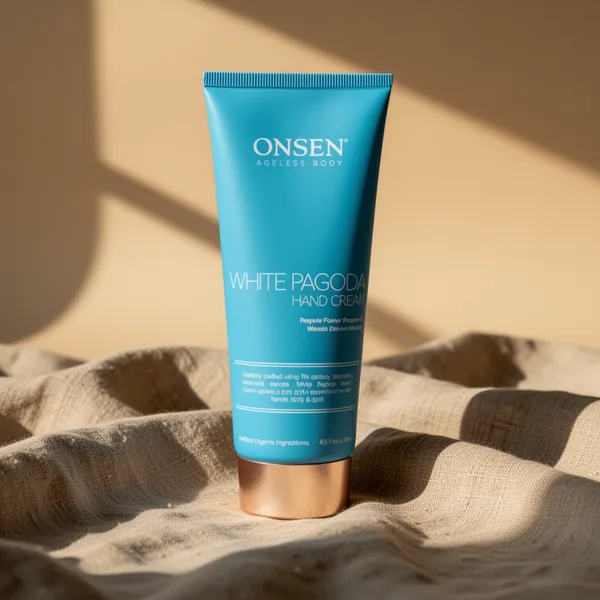 ONSEN White Pagoda Hand Cream, 4.5 oz