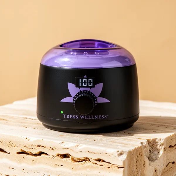 Tress Wellness Waxing Kit for Sensitive Skin