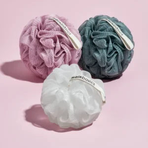 MainBasics Shower Loofah, 3-Pack
