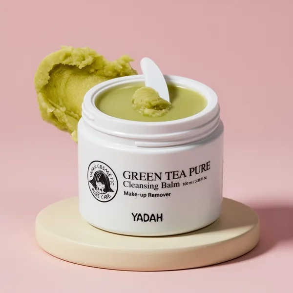 YADAH Green Tea Cleansing Balm, 3.38 fl oz