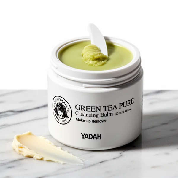 YADAH Green Tea Cleansing Balm, 3.38 fl oz