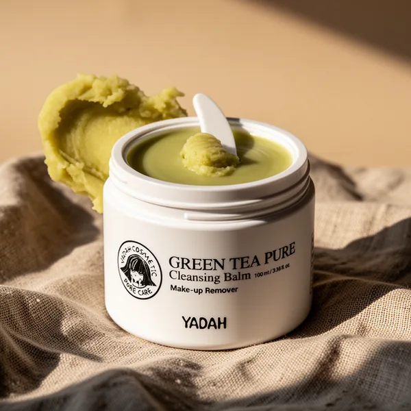 YADAH Green Tea Cleansing Balm, 3.38 fl oz