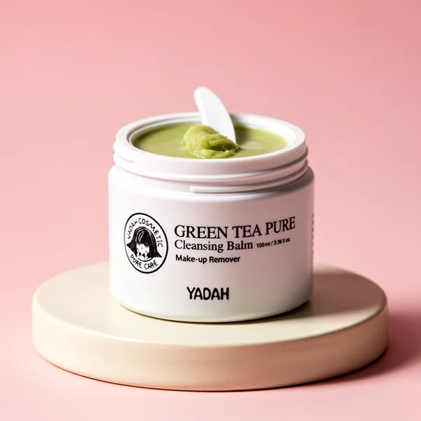 YADAH Green Tea Cleansing Balm, 3.38 fl oz