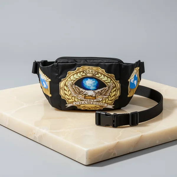 Funny Guy Mugs Championship Belt Fanny Pack