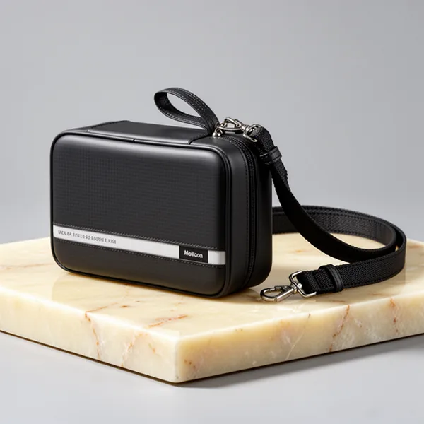 Maliton Toiletry Bag for Men & Women, Black