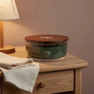 WoodWick Fraser Fir Scented Candle, 16 oz