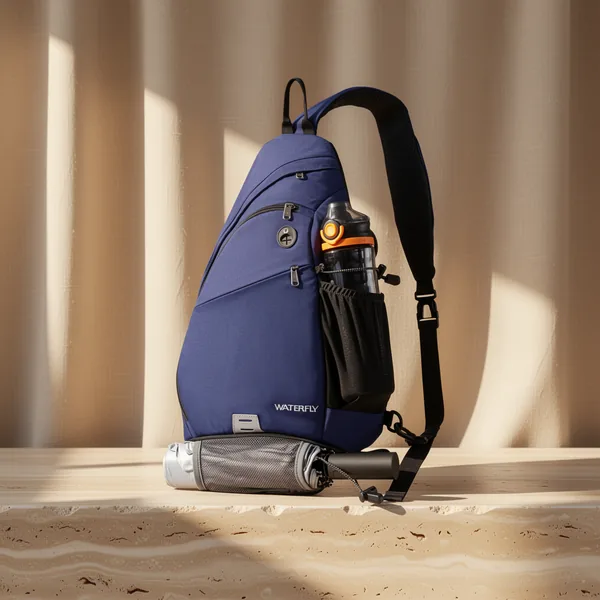 WATERFLY Large Sling Bag