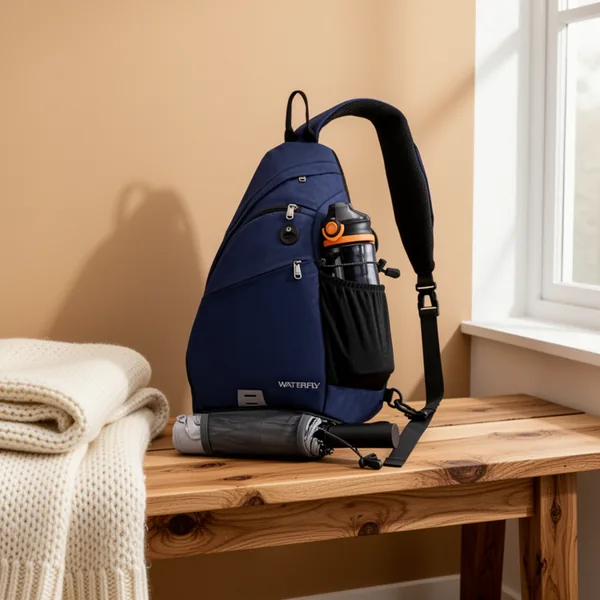 WATERFLY Large Sling Bag