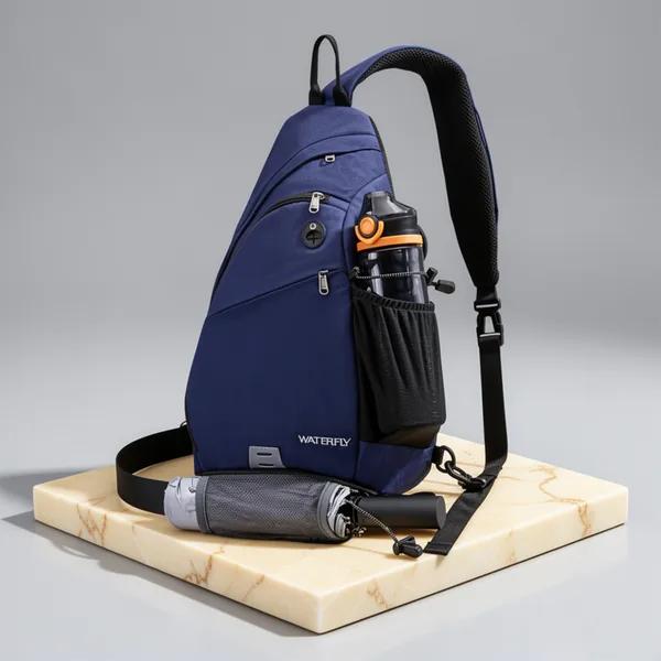WATERFLY Large Sling Bag