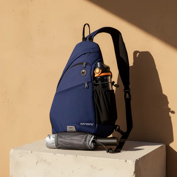 WATERFLY Large Sling Bag