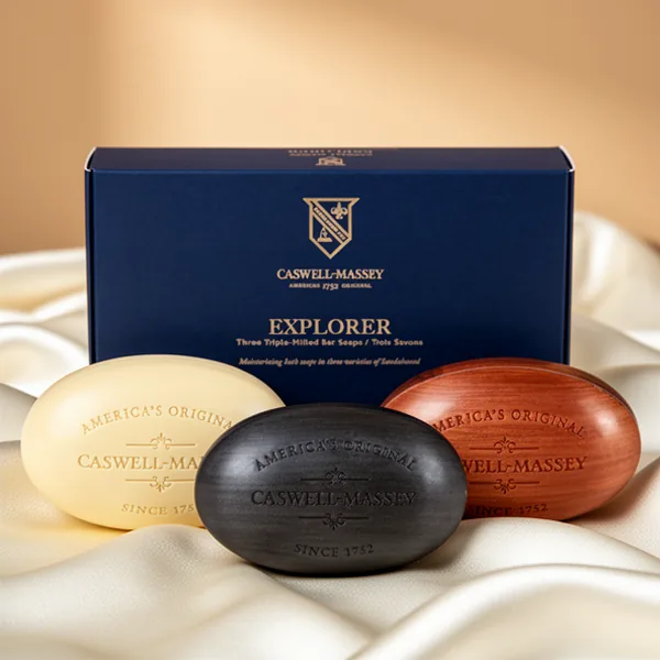 Caswell-Massey Men's Bar Soap, 5.8 oz