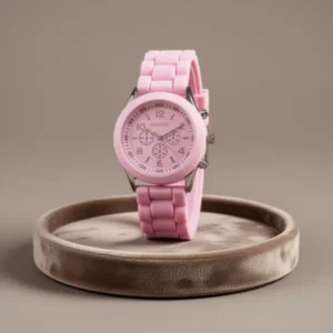 Wholesale Men Women Silicone Band Watch, 10-Pack