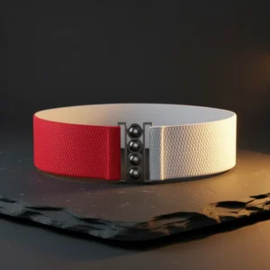 Chuangdi Wide Elastic Stretch Waist Belt for Women, 4-Pack