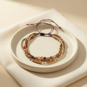 Handmade Adjustable Wrap Bracelet
