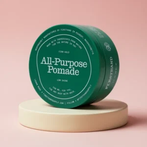 Firsthand Supply All-Purpose Hair Pomade for Men & Women, 3 oz