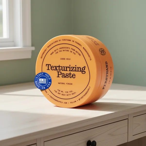 Firsthand Supply Texturizing Paste for Men & Women Medium Hold, 3 oz