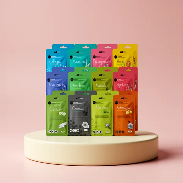 Celavi Korean Face Mask, 24-Pack