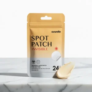 AVARELLE Invisible Ultra Thin Acne Spot Patches, 24 Count