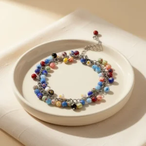 Shop Lc Beaded Charm Ankle Bracelet for Women