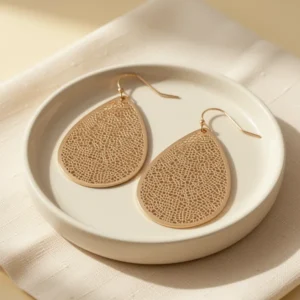 Teardrop Dangle Earrings for Women