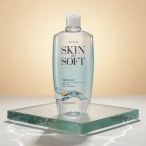 AVON Skin So Soft Original Bath Oil Moisturizing Body Oil, 24.6 oz
