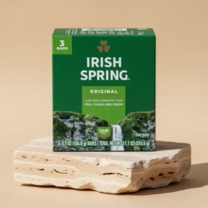 Irish Spring Bar Soap for Men, 3.7 oz, 3-Pack