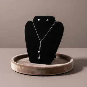 Black Velvet Necklace, 6 Pieces