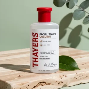 THAYERS Coconut Water Witch Hazel Facial Toner with Aloe Vera Formula, 12 oz