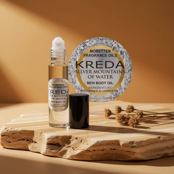MOBETTER Fragrance Oils Kreda Silver Mountains