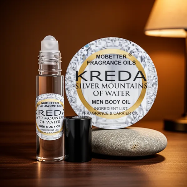 MOBETTER Fragrance Oils Kreda Silver Mountains