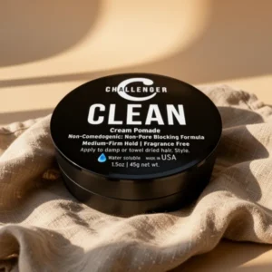 Challenger Men's Clean Cream, 1.5 oz