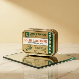 Duke Cannon Solid Cologne Bourbon, 1.5 oz