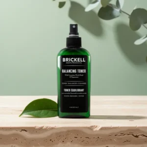 Brickell Men's Balancing Toner for Men, 8 oz