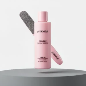 Probelle Double Sided Multidirectional Nickel Foot File Callus Remover, Pink