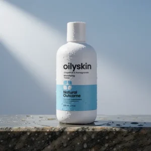 Natural Outcome Oily Skin Face Toner, 8 oz