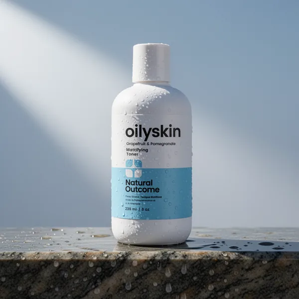 Natural Outcome Oily Skin Face Toner, 8 oz