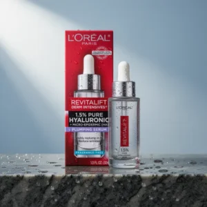 L'Oreal Paris Revitalift 1.5% Pure Hyaluronic Acid Serum for Face, 1 oz