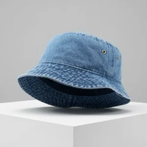 KBETHOS 100% Cotton Washed Bucket Hat