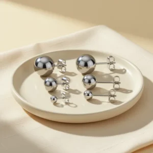 Sterling Silver Earrings for Women
