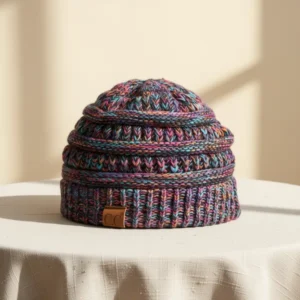 C.C Exclusives Cable Knit Beanie