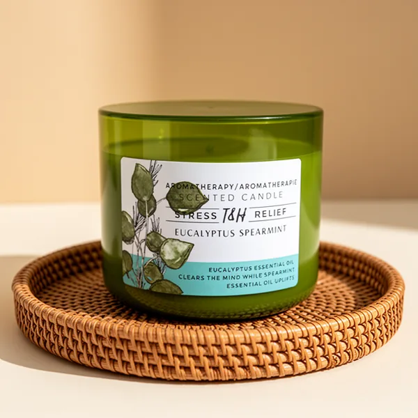 Eucalyptus Spearmint Scented Candle, 15.8 oz