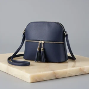 SG SUGU Lunar Lightweight Medium Dome Crossbody Bag
