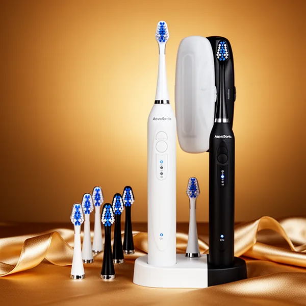 Aquasonic Duo Dual Handle Ultra Whitening 40
