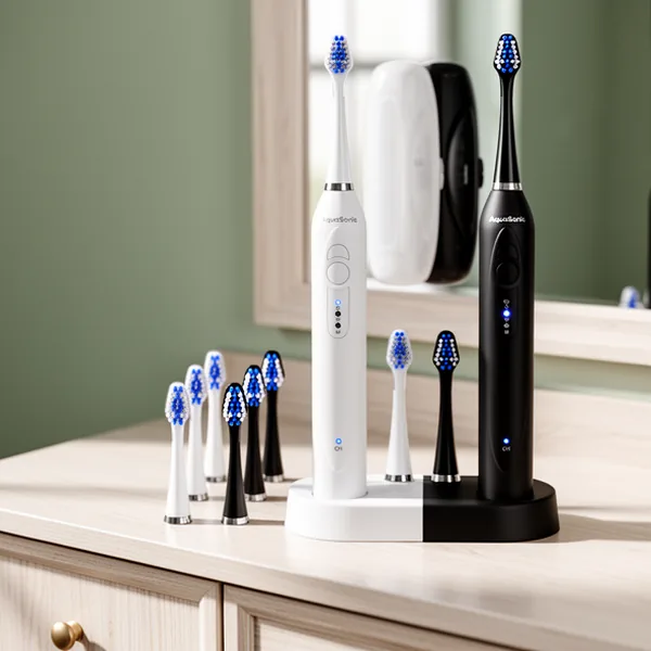 Aquasonic Duo Dual Handle Ultra Whitening 40