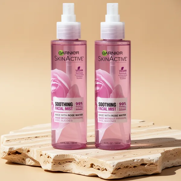 Garnier Facial Mist, 4.4 fl oz, 2 Count