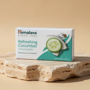 Himalaya Cleansing Bar Soap, 4.41 oz, 12-Pack